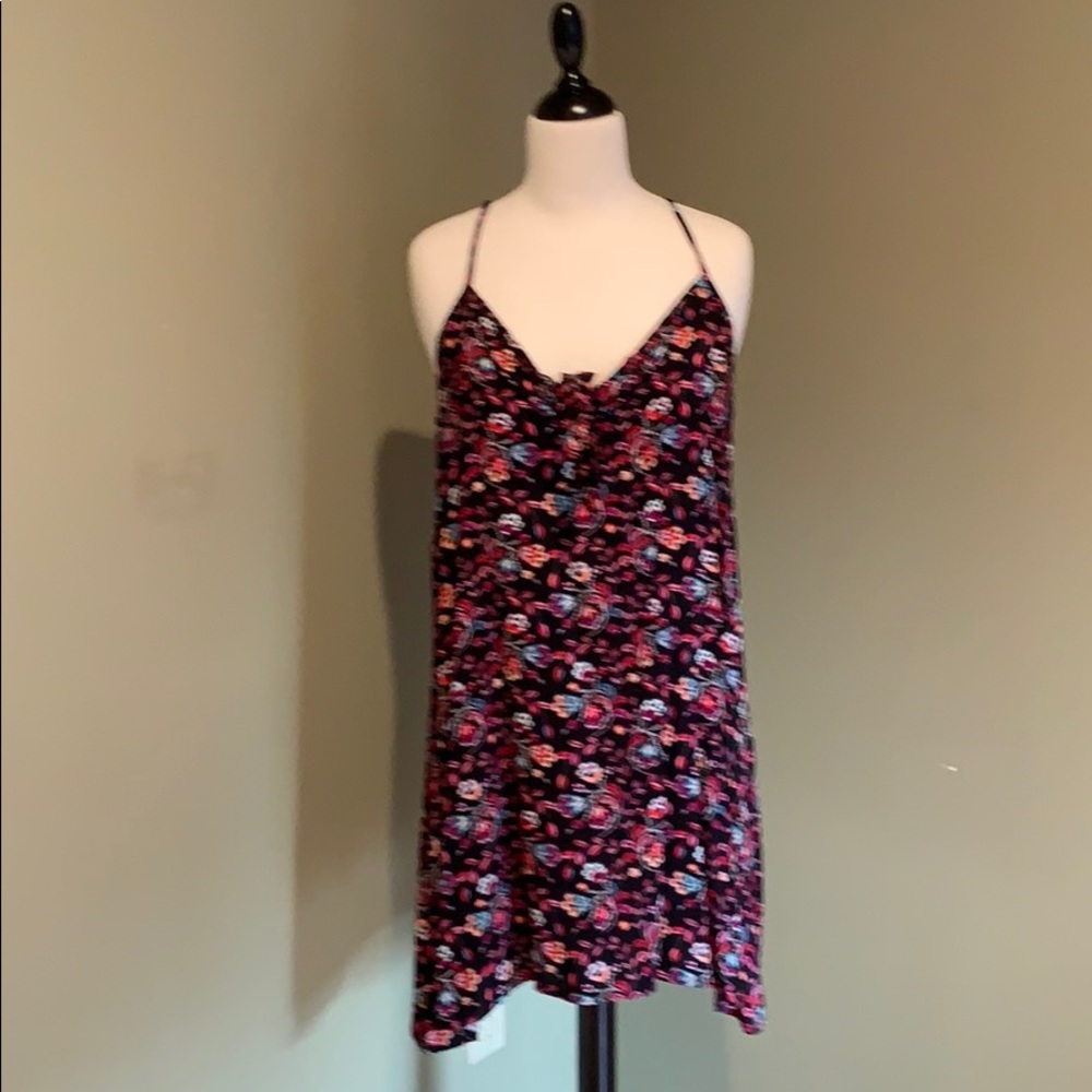 Spaghetti strap dress